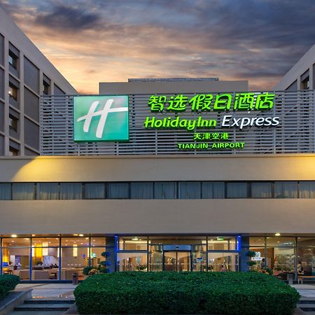 Holiday Inn Express Tianjin Airport By Ihg Exteriör bild