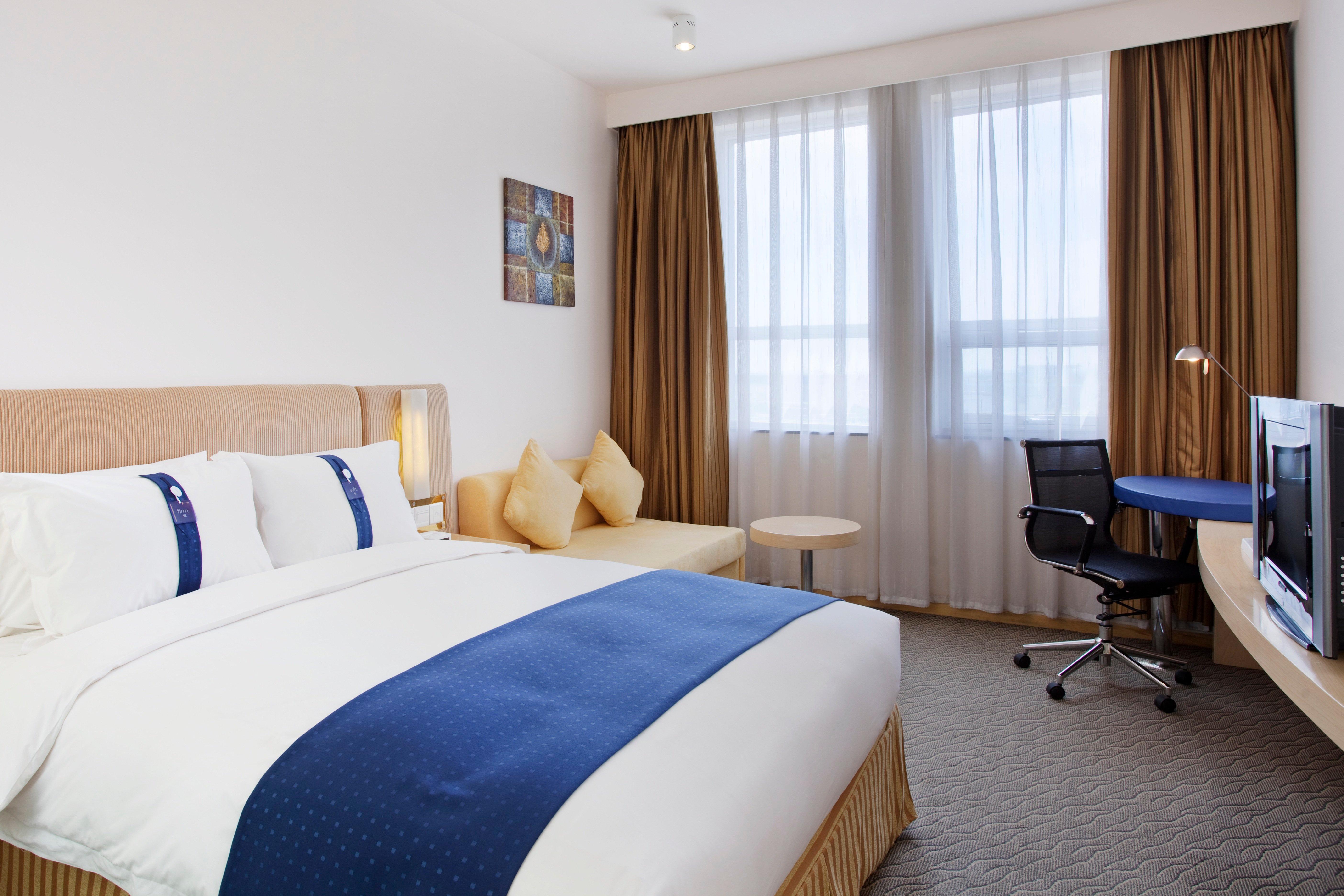 Holiday Inn Express Tianjin Airport By Ihg Exteriör bild