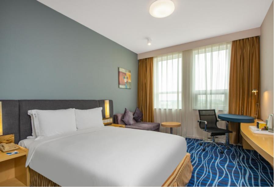 Holiday Inn Express Tianjin Airport By Ihg Exteriör bild