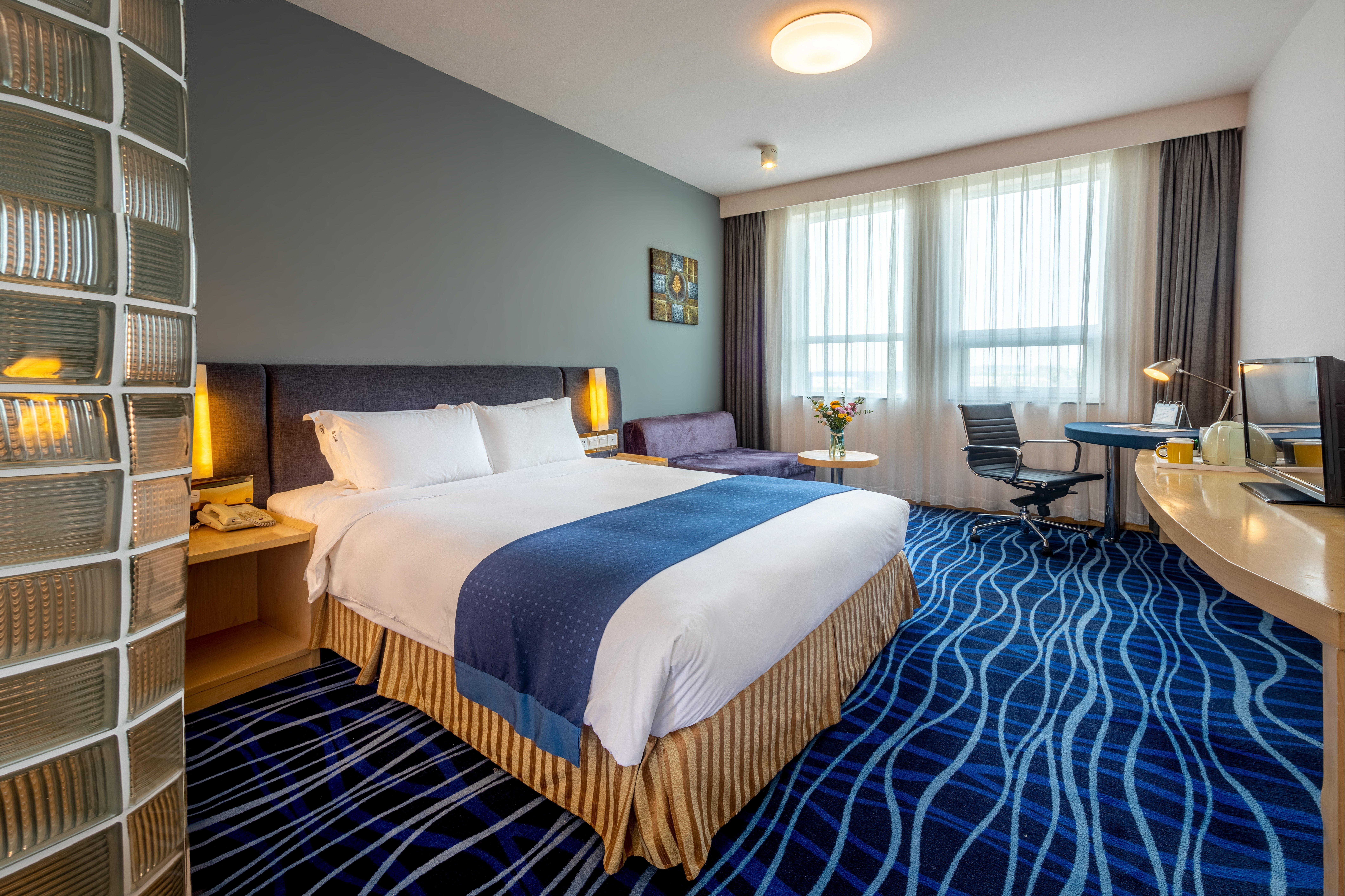 Holiday Inn Express Tianjin Airport By Ihg Exteriör bild