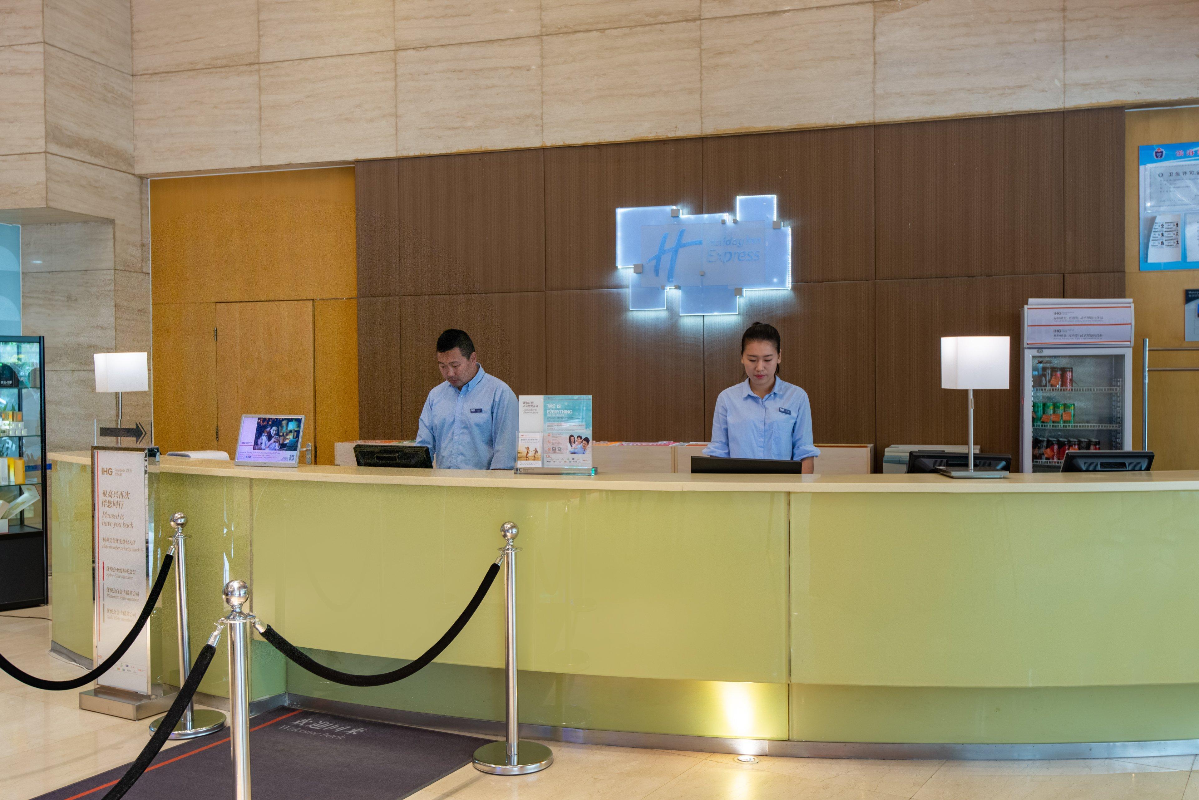 Holiday Inn Express Tianjin Airport By Ihg Exteriör bild