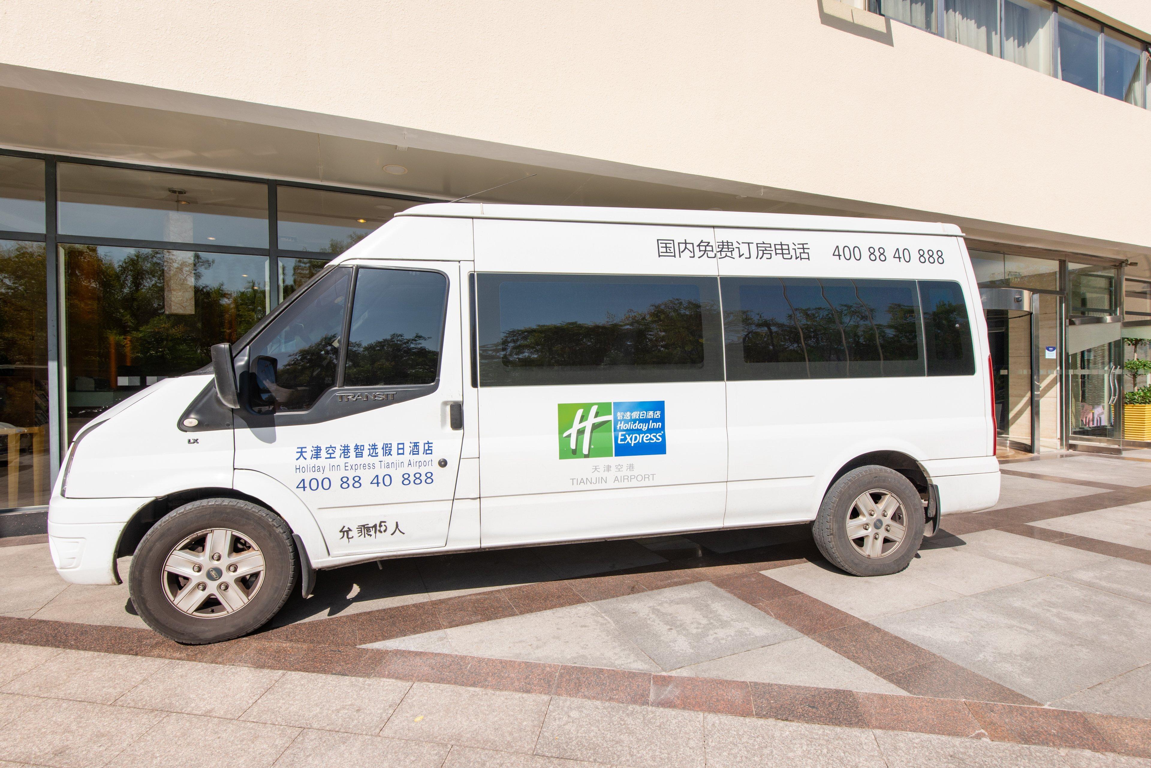 Holiday Inn Express Tianjin Airport By Ihg Exteriör bild