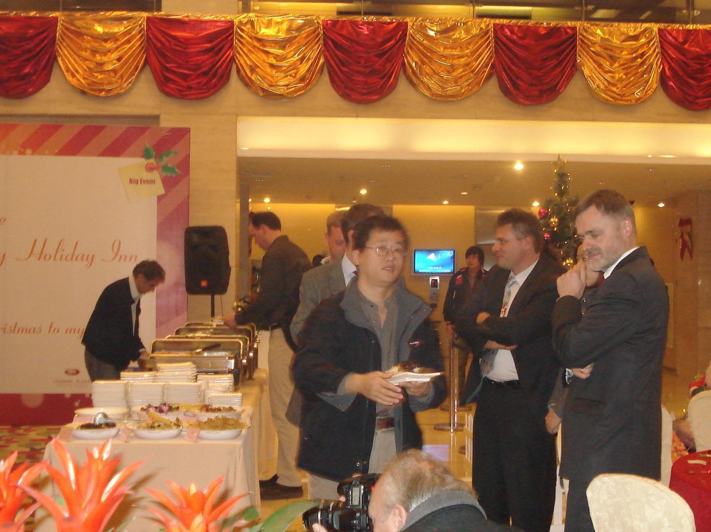 Holiday Inn Express Tianjin Airport By Ihg Exteriör bild