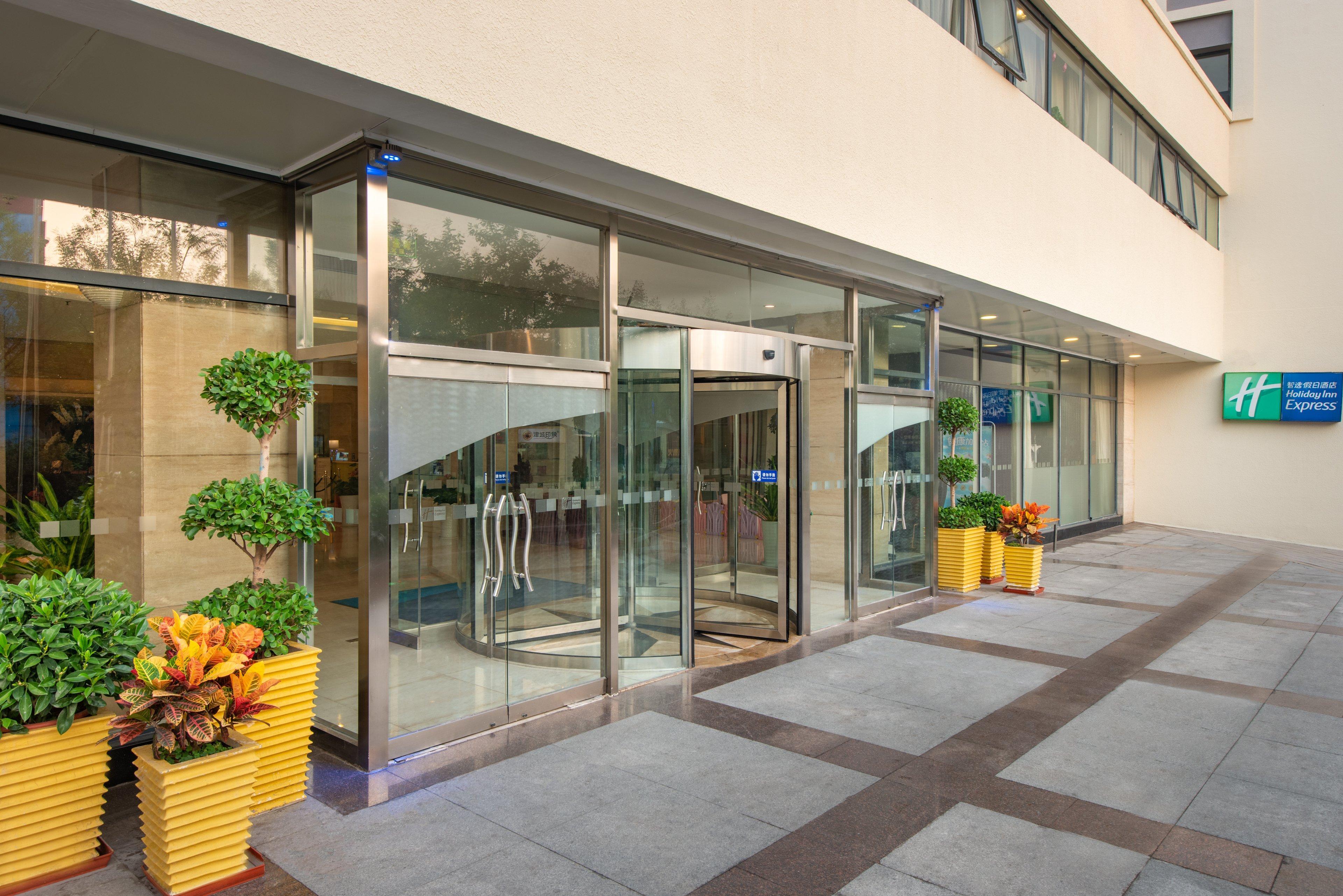 Holiday Inn Express Tianjin Airport By Ihg Exteriör bild