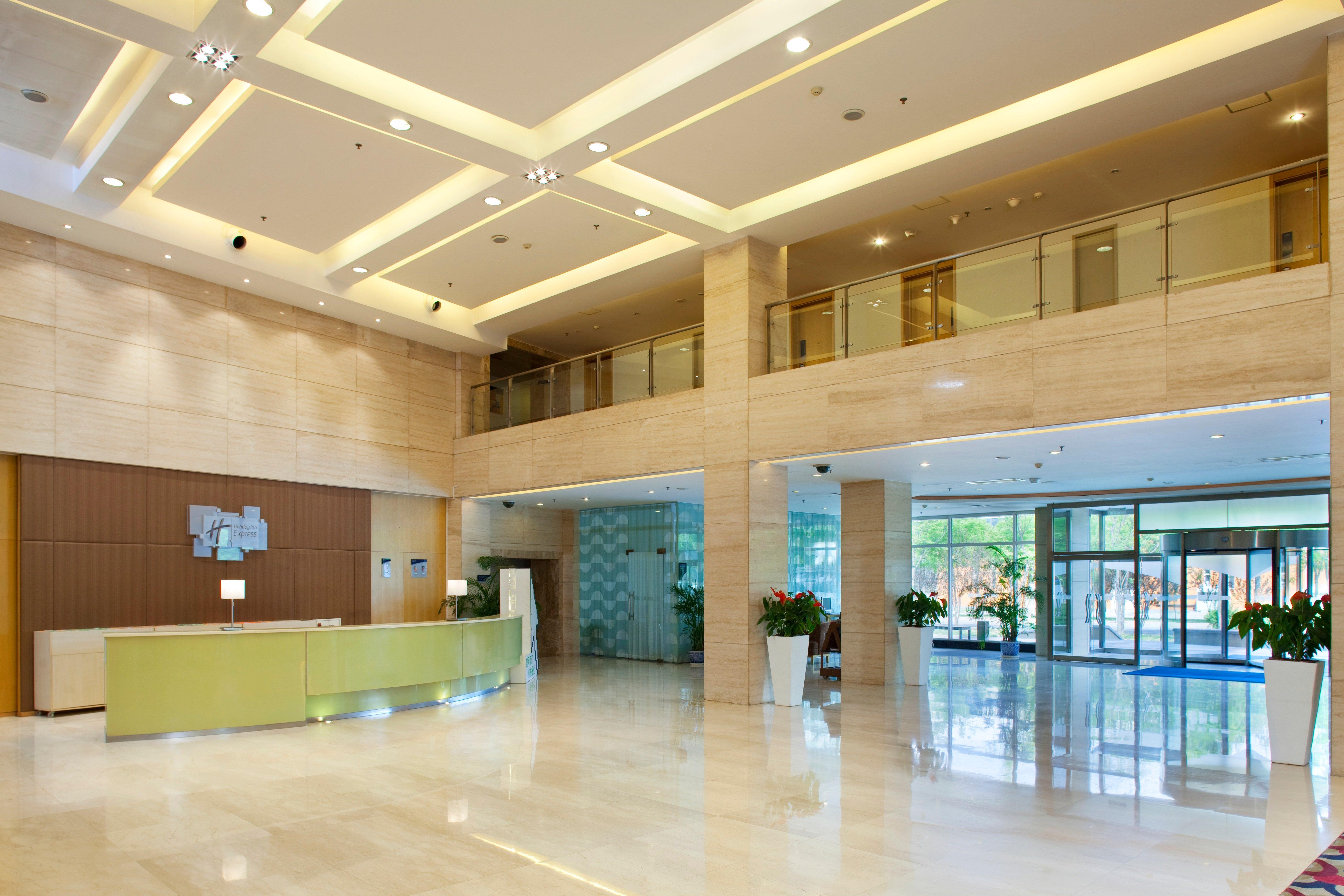 Holiday Inn Express Tianjin Airport By Ihg Exteriör bild