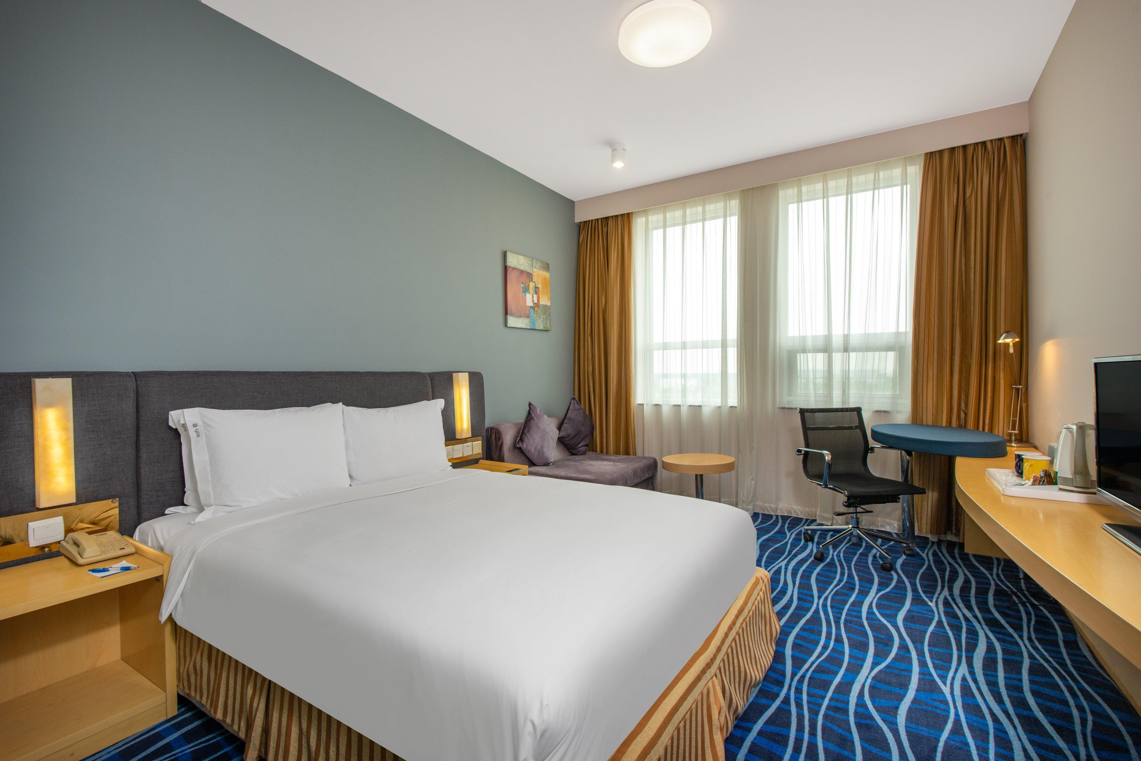 Holiday Inn Express Tianjin Airport By Ihg Exteriör bild