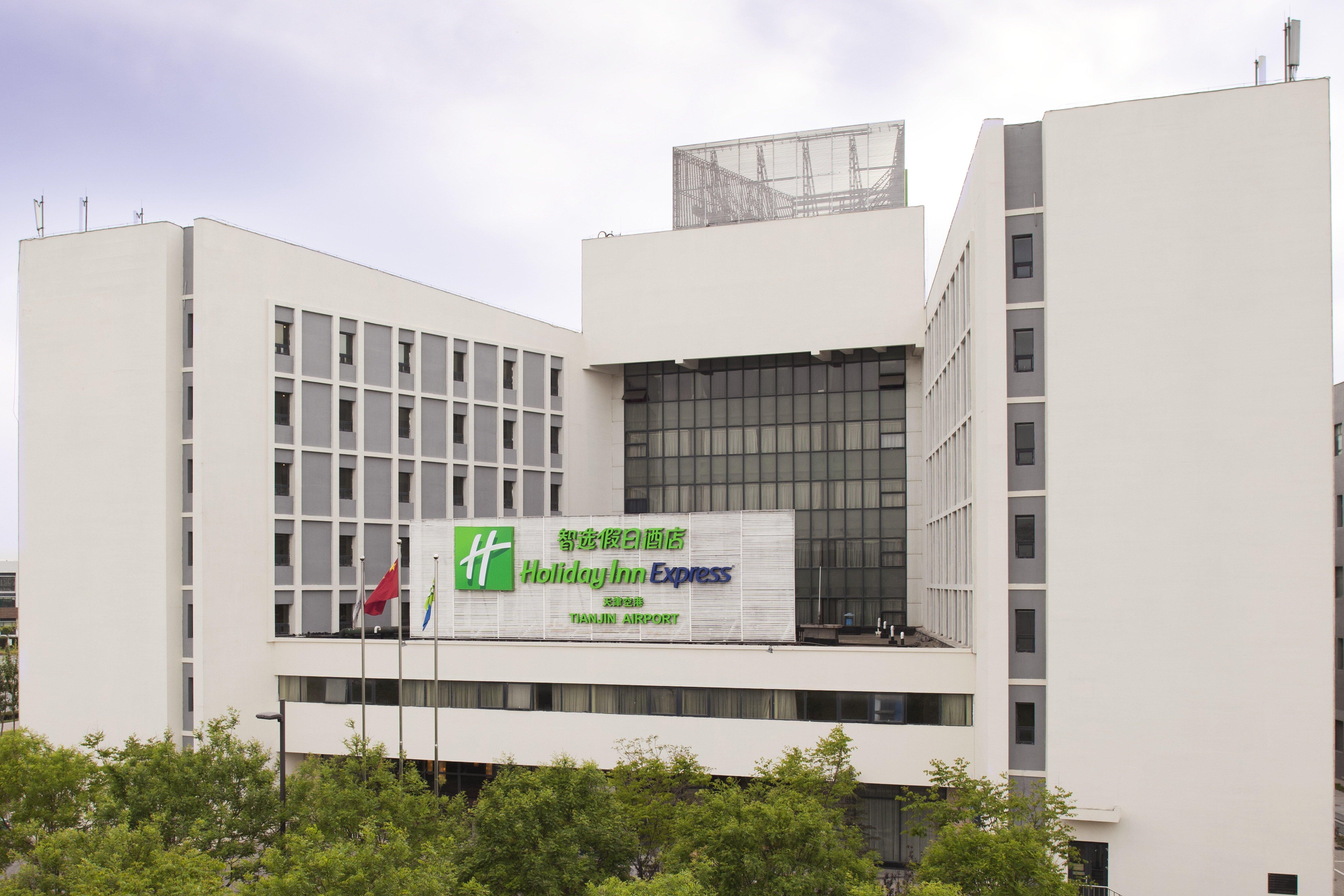Holiday Inn Express Tianjin Airport By Ihg Exteriör bild