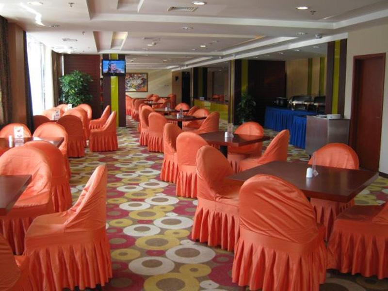 Holiday Inn Express Tianjin Airport By Ihg Exteriör bild