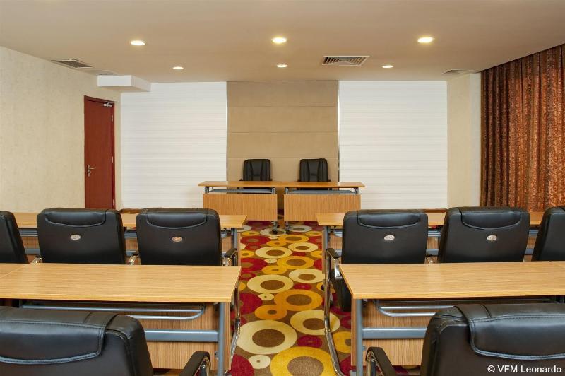 Holiday Inn Express Tianjin Airport By Ihg Exteriör bild