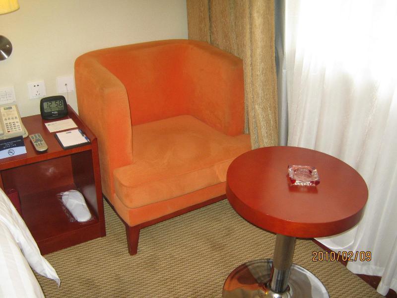 Holiday Inn Express Tianjin Airport By Ihg Exteriör bild