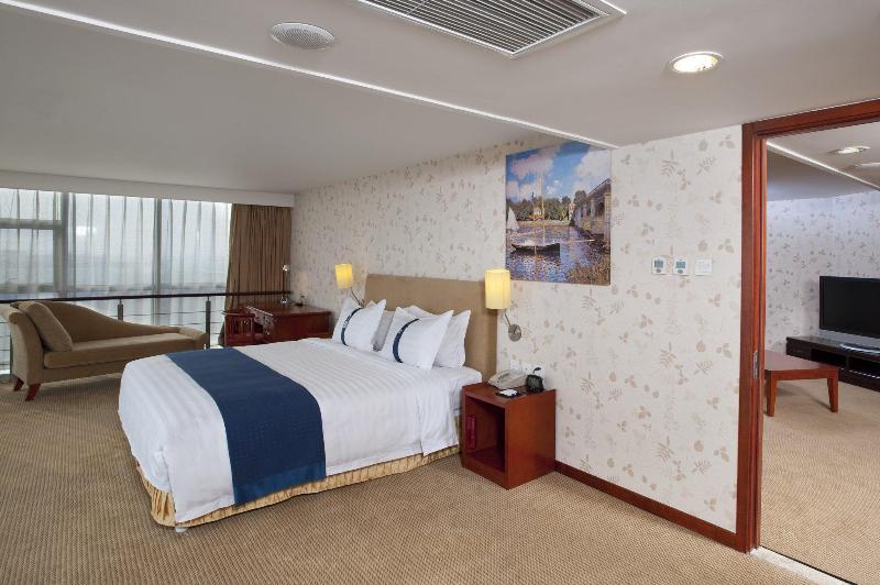 Holiday Inn Express Tianjin Airport By Ihg Exteriör bild