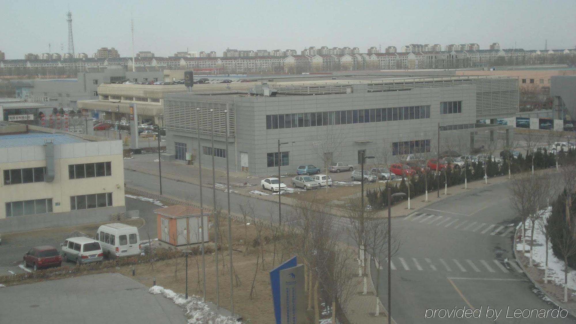 Holiday Inn Express Tianjin Airport By Ihg Exteriör bild